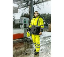 Шапка вязаная желтая универсальный размер ISEN Högert, арт. HT5K475