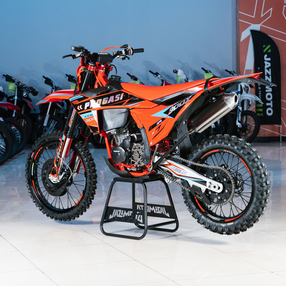Мотоцикл эндуро PROGASI ENDURANCE 300X EFI (LCYB300H) ORANGE 21/18