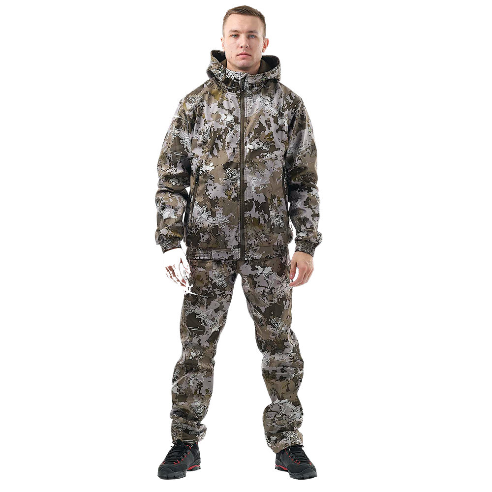Костюм Nova-Tex Барс New Полофлис Полигон Хаки КВЕСТ -