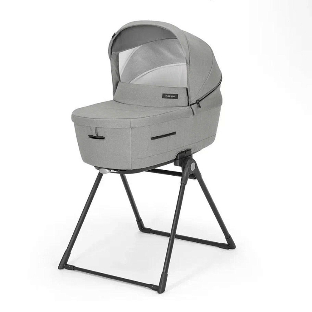 Детская коляска Inglesina Aptica System Duo 2 в 1 2023 Satin Grey