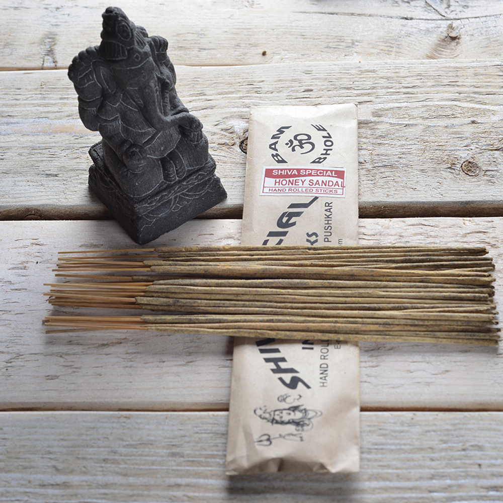 HONEY SANDAL индийские благовония-палочки (Shiva Special)