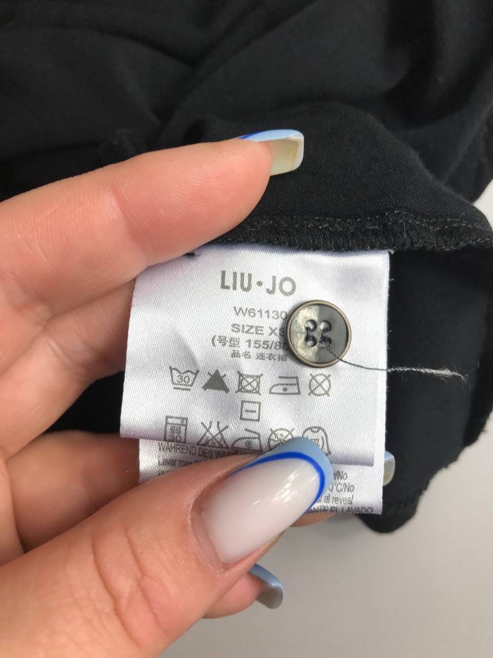 Платье Liu Jo обтягивающего кроя, маркировка XS, визуально на 42 размер