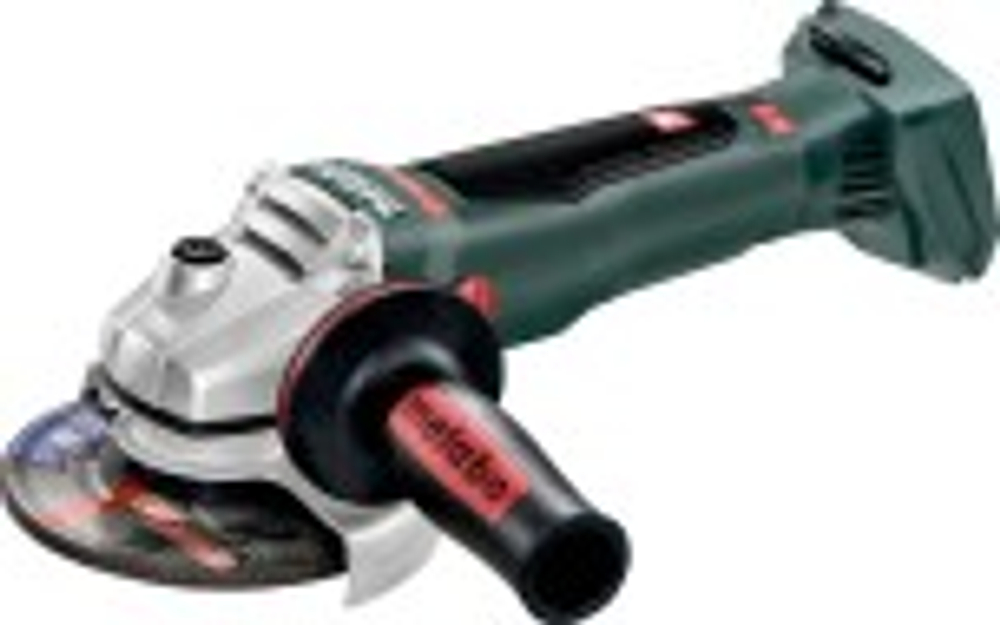 Аккумуляторная болгарка METABO WB 18 LTX BL125  без АКБ и З/У бесщеточная 613077850