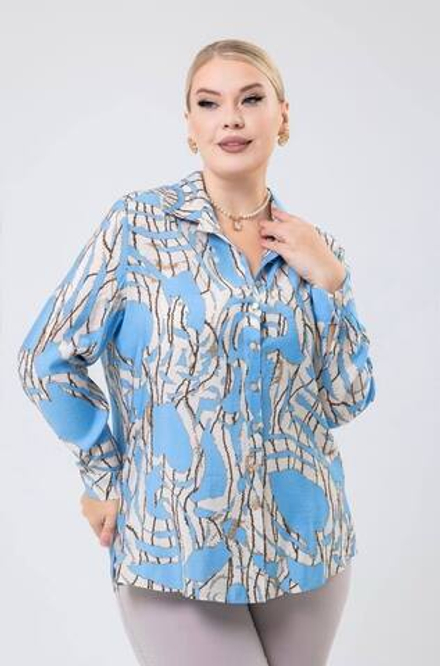 Блуза мультиколор