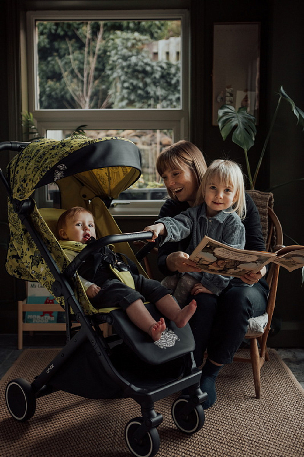 Детская прогулочная коляска Anex AIR-X Ax-SE-01 se woo