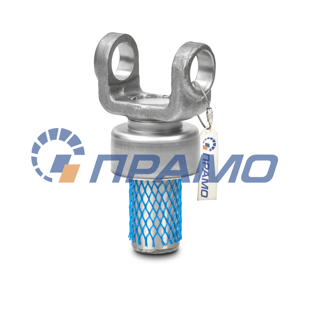 24-2201047 (ПРАМО) Вилка вала карданного для ГАЗ-ЗЗ02, 2217, 2410 шлицевая пер.