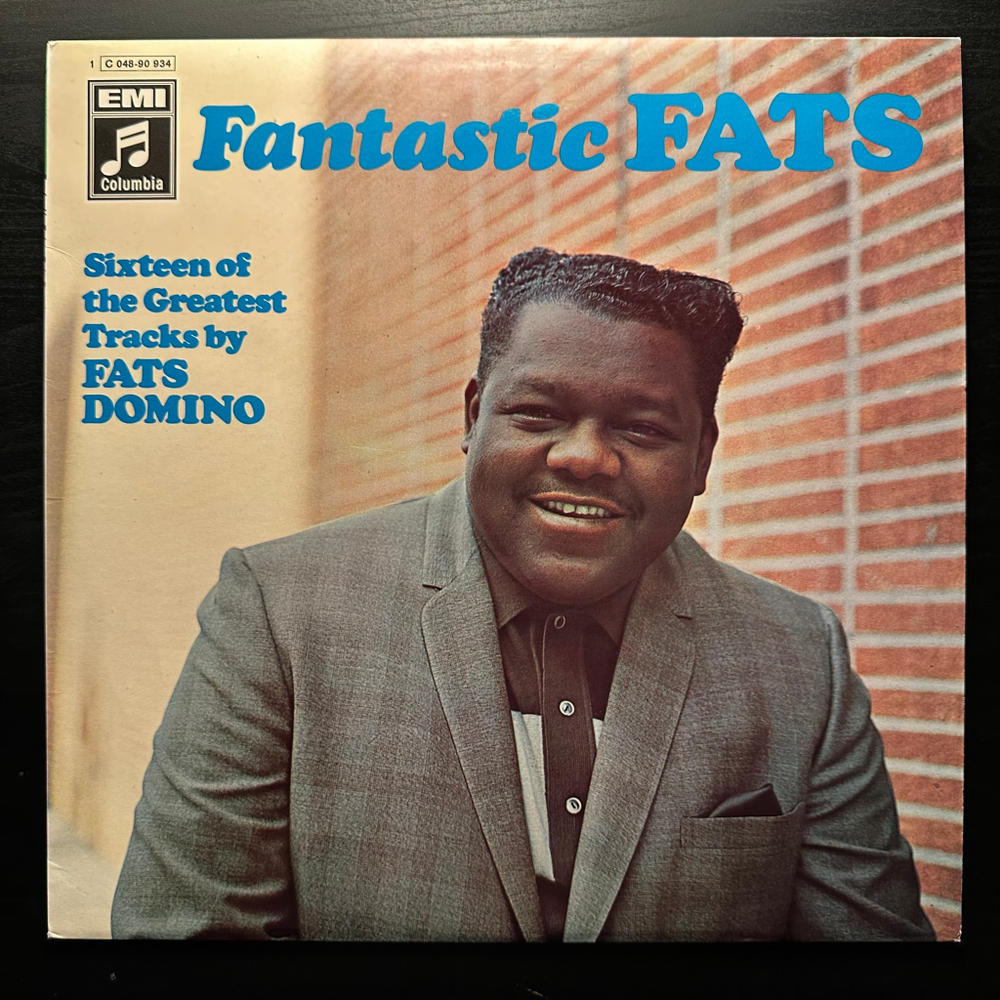 Fats Domino - Fantastic Fats (Германия)