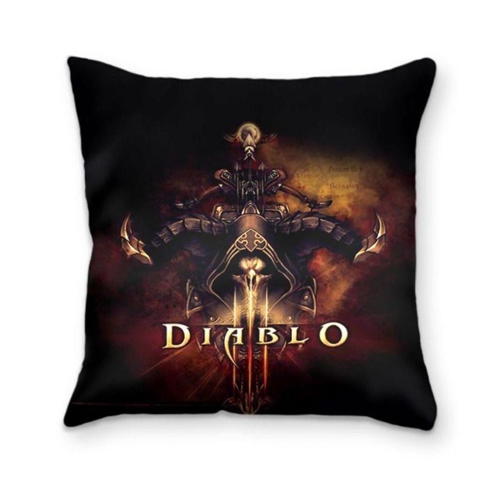 Подушка &quot;Diablo&quot;