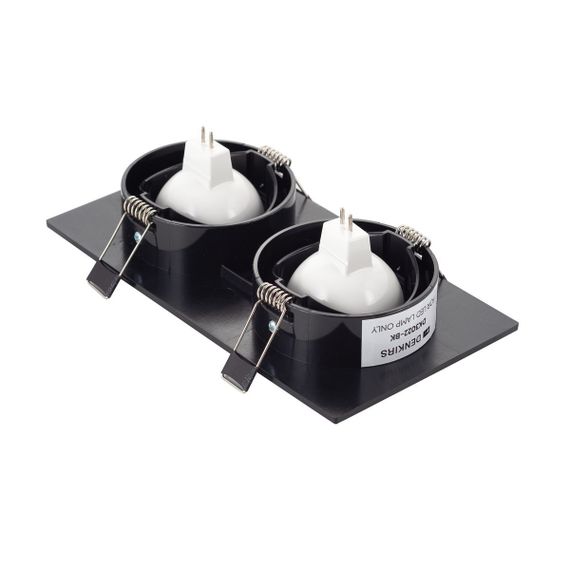 Встраиваемый светильник Denkirs Billum DK3022-BK