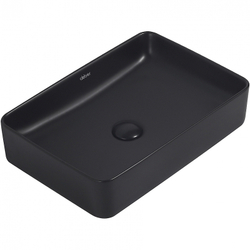 Раковина-чаша Abber Rechteck 51 AC2207MB Черная матовая