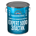 Полимерная жидкая гидроизоляция EXPERT 5000 Эластик, 10 кг.