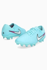 Бутсы Nike Tiempo Legend 10 Pro FG - голубой
