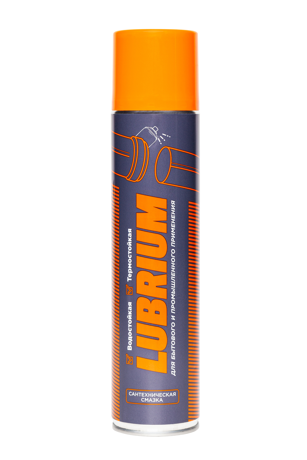 Спрей-смазка сантехническая LUBRIUM 400 мл