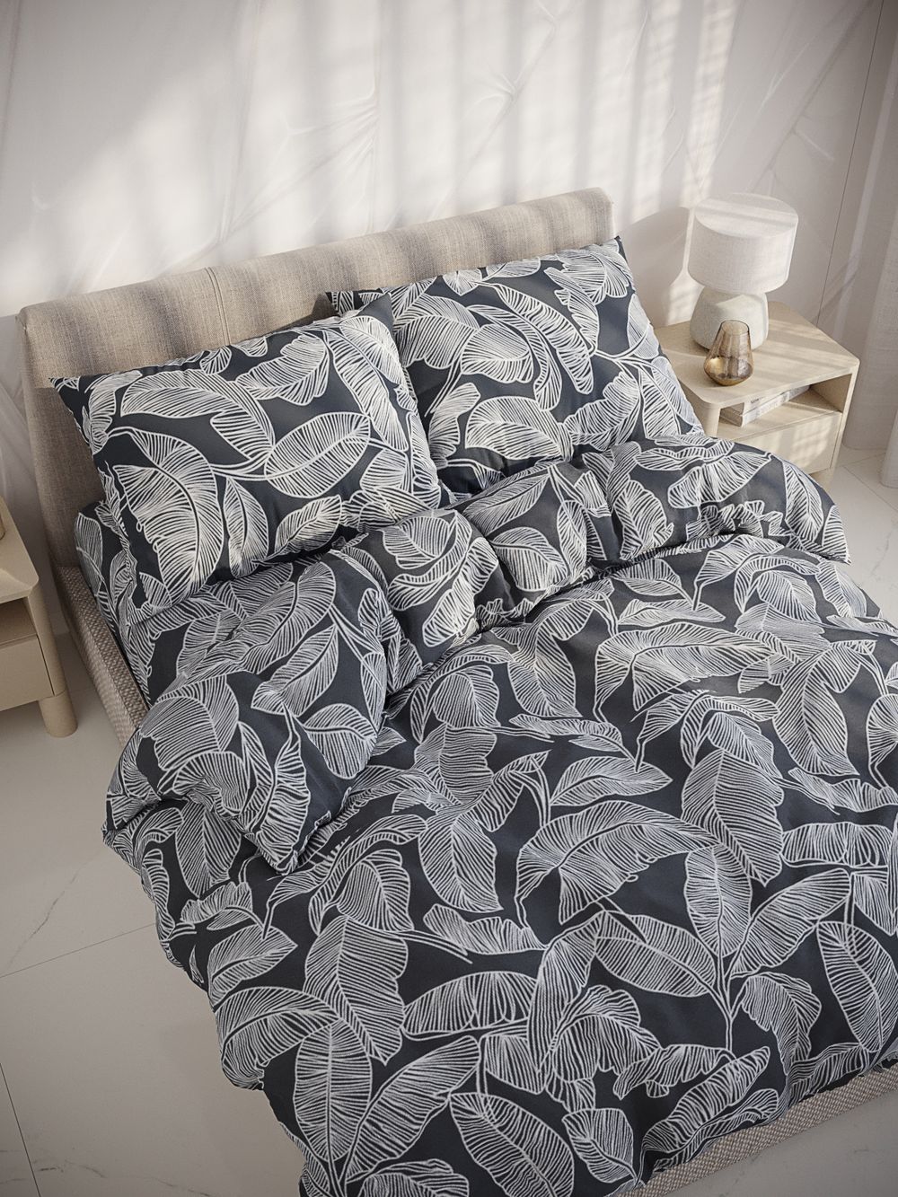 Простынь Simple House "Fern" 150х215 см