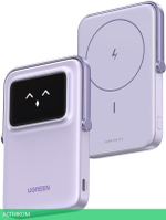 Портативное зарядное устройство Ugreen PB571 Purple (35606)