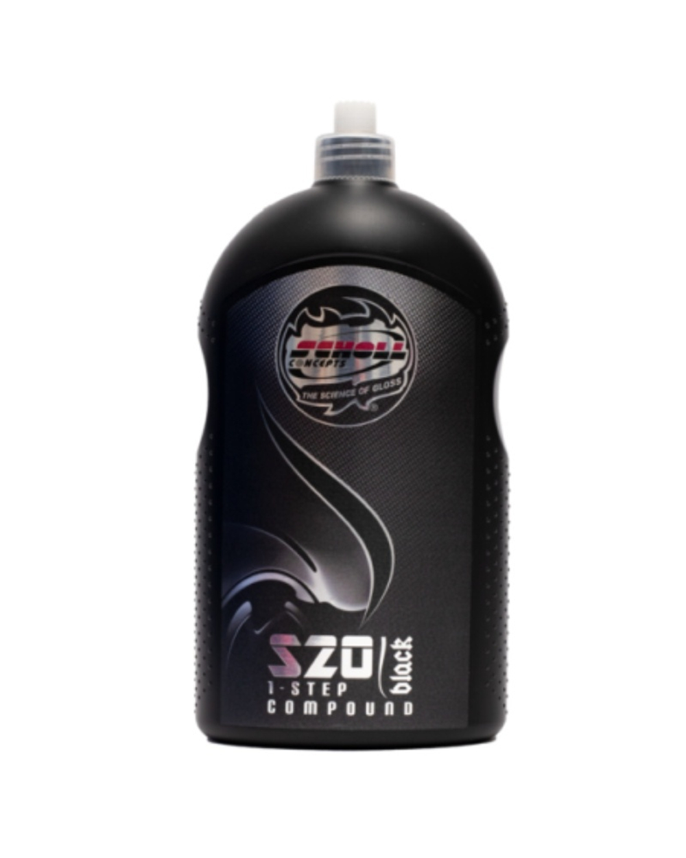 Scholl Concepts S20 Black Real 1-Step Compound Одношаговая полировальная паста (1кг)