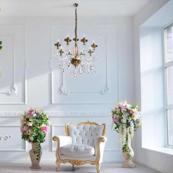 Подвесная люстра Divinare Simona 5125/07 LM-8