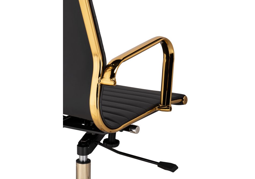 Компьютерное кресло Reus золотой / черный