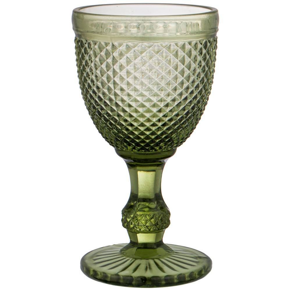 НАБОР БОКАЛОВ ДЛЯ ВИНА "ГРАНАТ" 6ШТ. СЕРИЯ "MUZA COLOR" 300МЛ. / В=17 СМ (КОР=4НАБ.)