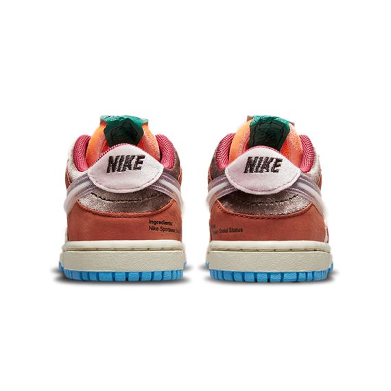 НАЙК Данк Детская коллекция, низкие кеды, детские