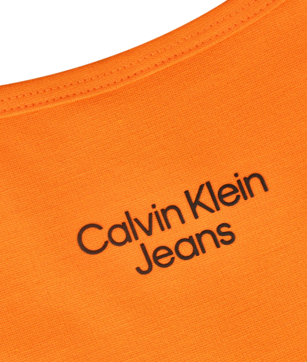 Платье Calvin Klein Jeans - оранжевый(IG0IG01963)