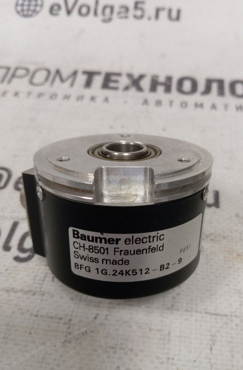 Baumer Group BFG 1G.24K512-B2-9 с хранения