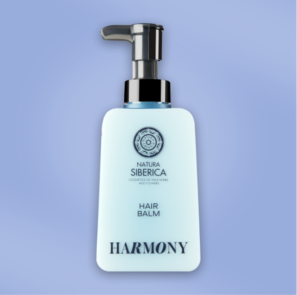 Кондиционер для волос Natura Siberica диспенсер 450 мл Shades of Siberia Harmony