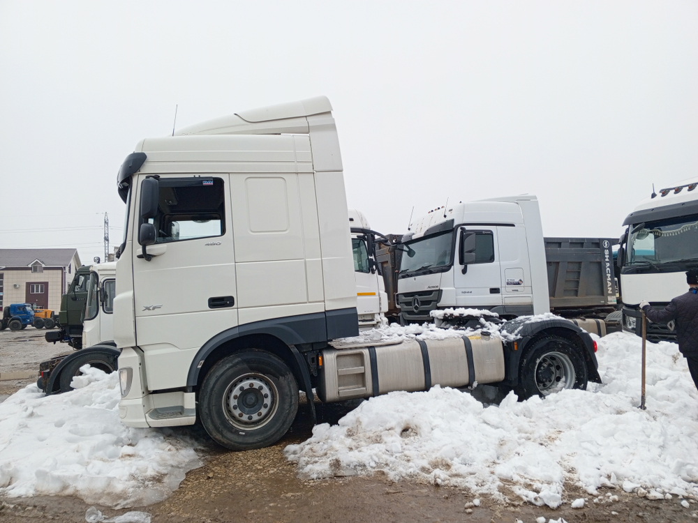 DAF XF 4x2 Седельный тягач XF 480 FT (Дизельный, 12,9 л, 483 л.с., АТ)