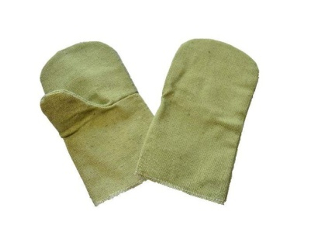 Рукавицы брезентовые с двойным наладонником (10шт/уп)