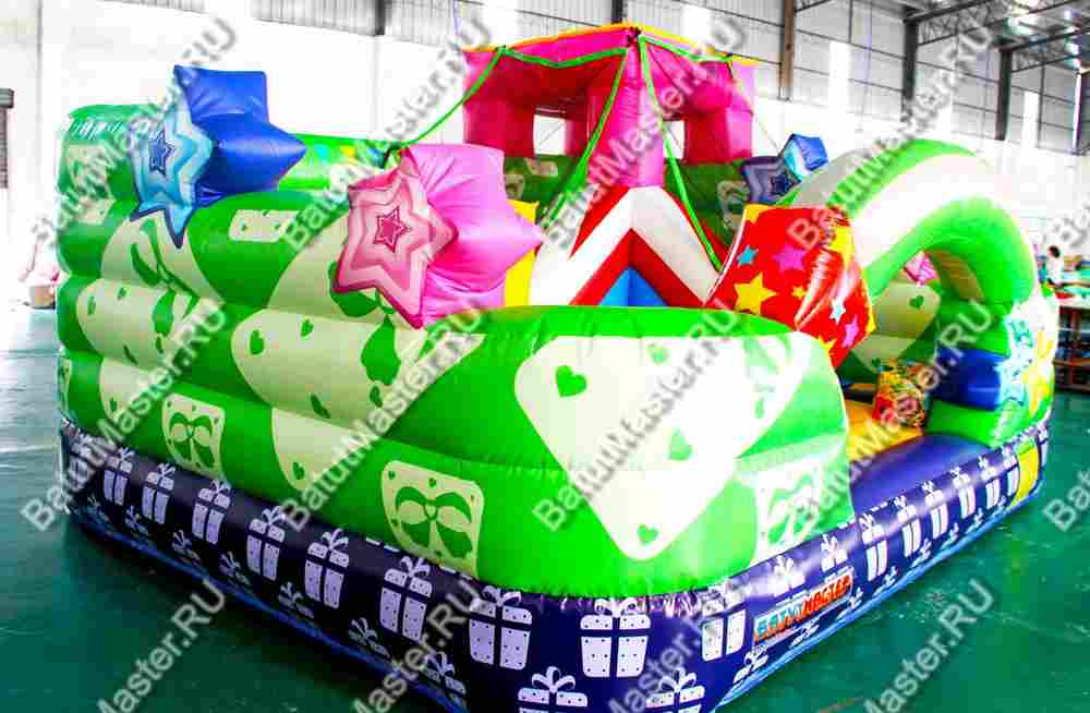 Надувной батут "Подарочки" 5*4*2,5 м