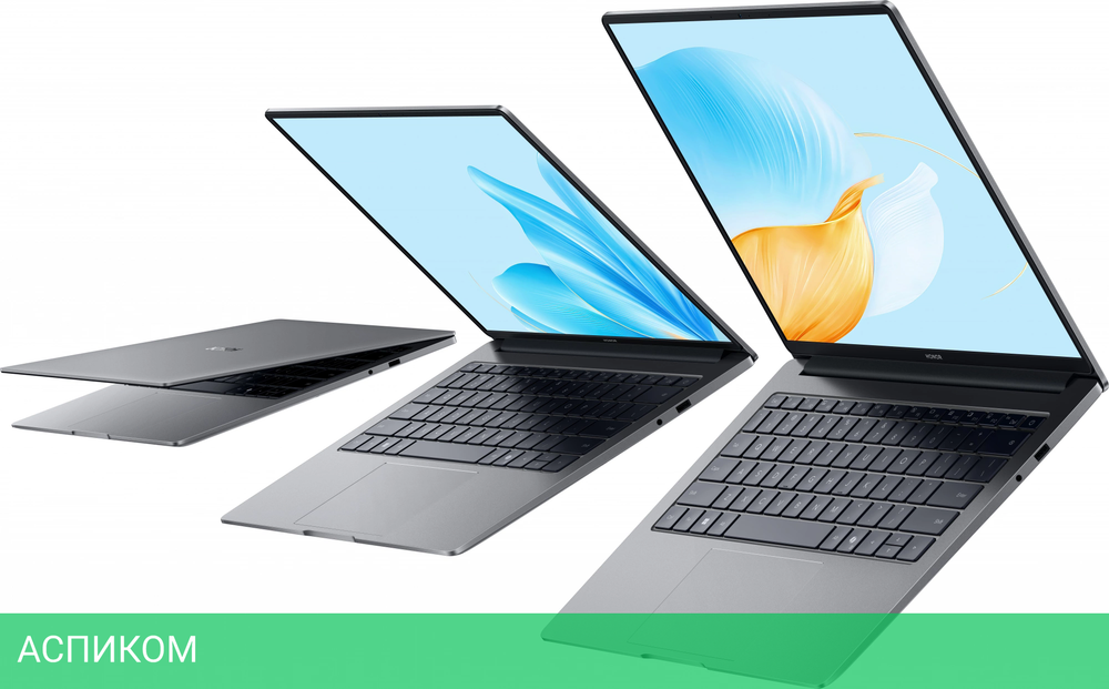 Ноутбук Honor MagicBook X14 2025 FRG-X Space Gray (5301ALWG)