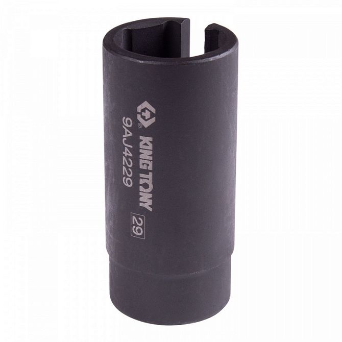 KING TONY (9AJ4229) Головка для датчика давления масла 1/2", 29 мм, разрезная, глубокая