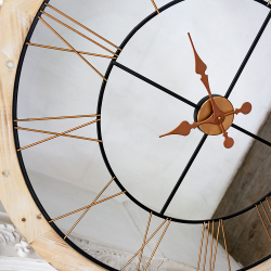 Часы настенные Объект мечты Агдаль бронз