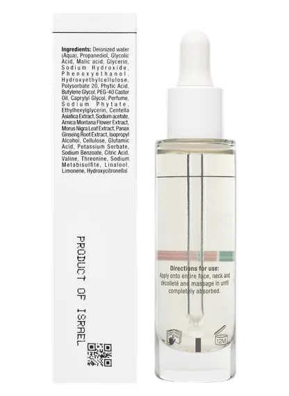 Сыворотка «восстановление и сияние»