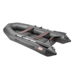 Лодка надувная для рыбалки Тонар Капитан 280Т серый