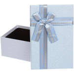 Коробка подарочная «Нежная тайна» 21*14*8 см, голубой
