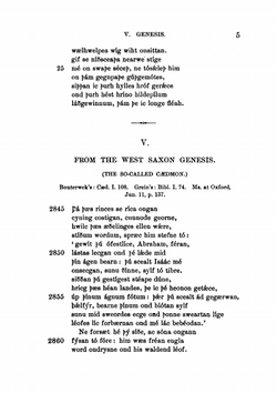 An Old & Middle English Reader | Julius Zupitza