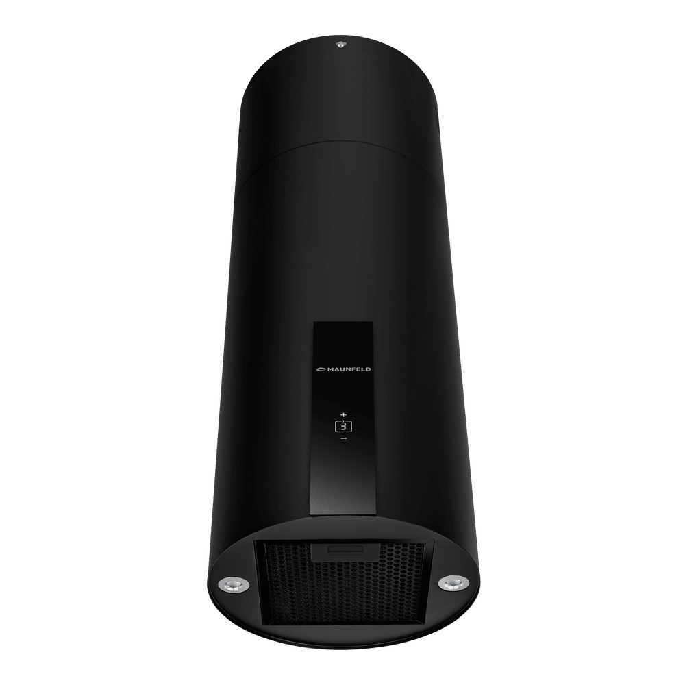 Кухонная вытяжка MAUNFELD Lee Light Isla 35 Sensor черный