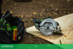 Дисковая (циркулярная) пила Greenworks GD24CS без АКБ и ЗУ (1500907)