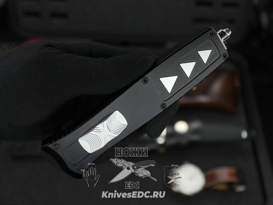 Нож фронтальный Steelclaw Аргон-04-1 - рукоять алюvиний, клинок D2