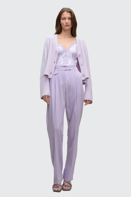 Кардиган из шерсти мериноса и кашемира