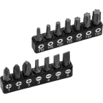 Набор инструментов, 1/2", 1/4", CrV, 76 предм.// STELS 14104