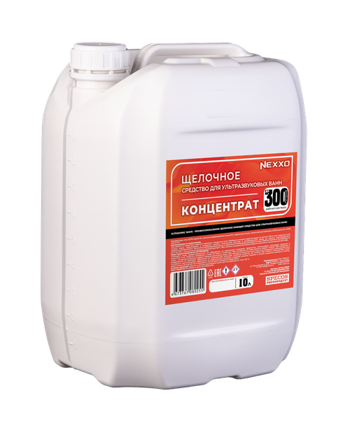 Концентрат жидкости для ультразвуковых ванн NEXXO Щелочное 10л pH ~ 13