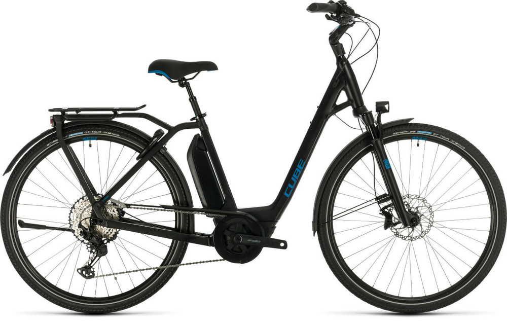 Электровелосипед Cube Town Sport Hybrid EXC 500 (2020)