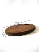 Доска разделочная из дерева сервировочная