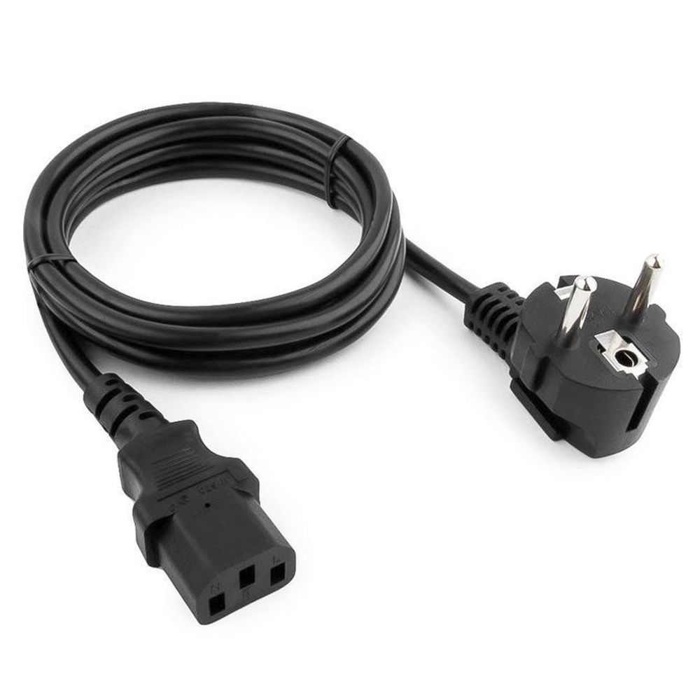 Кабель питания ДКС, Sсhuko - IEC320 C13, 2 м, сечение 3 х 1,5 мм
