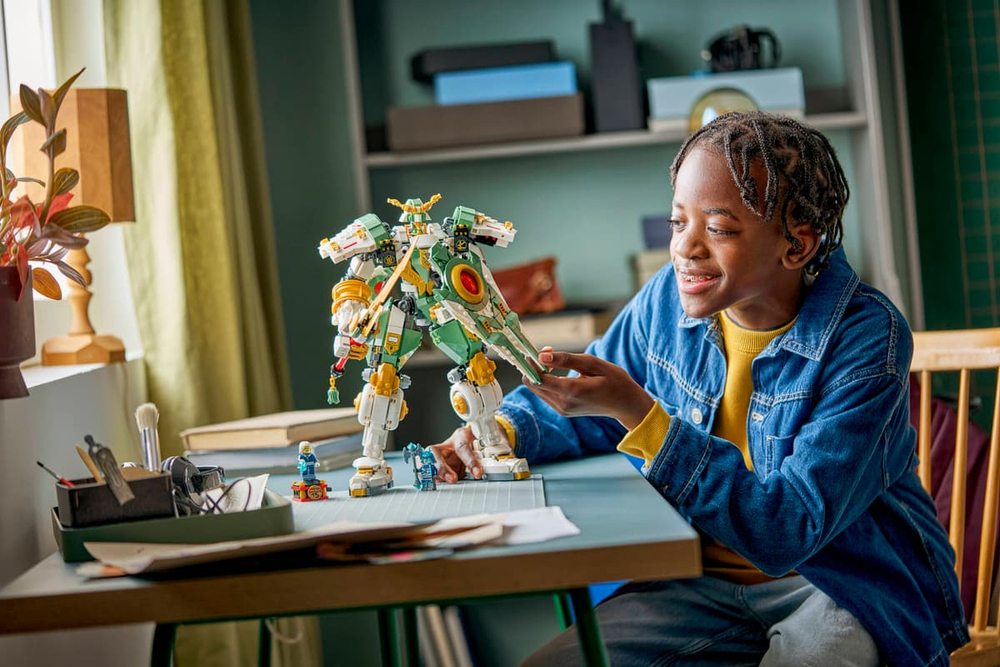 Конструктор LEGO Ninjago 71860 Lloyd's Titan Mech 15th Anniversary