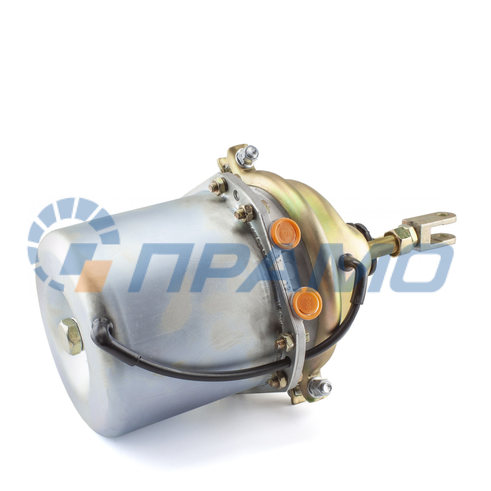 100-3519200 (ПРАМО) Тормозная камера с энергоаккумулятором тип 24/24 (аналог 24.3519200-01)