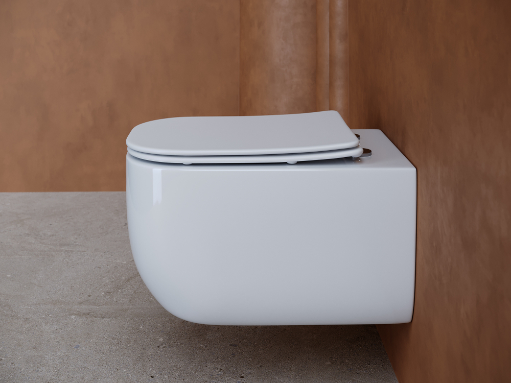 Комплект подвесной безободковый унитаз Ceramica Nova Noel CN3013 с сиденьем микролифт + инсталляция Geberit Delta 458.149.21.1 с кнопкой, хром глянцевый