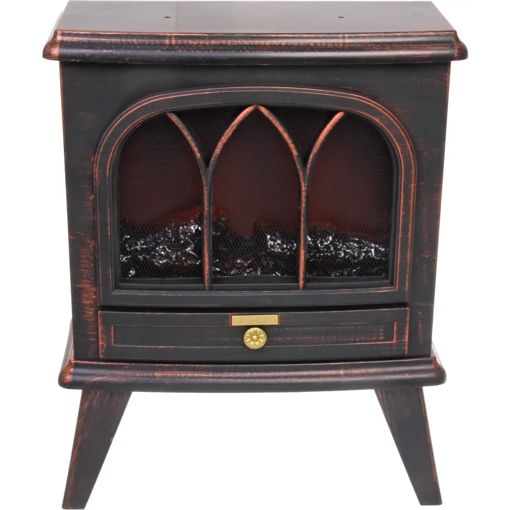 Сувенир с подсветкой «КАМИН - Домашний уют» 45*18*56 см (питание от USB и батареек)